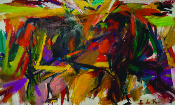 Female abstract outlet expressionist artists